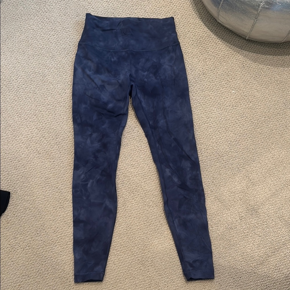 lululemon athletica Navy Leggings